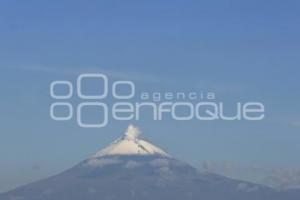 VOLCÁN POPOCATÉPETL