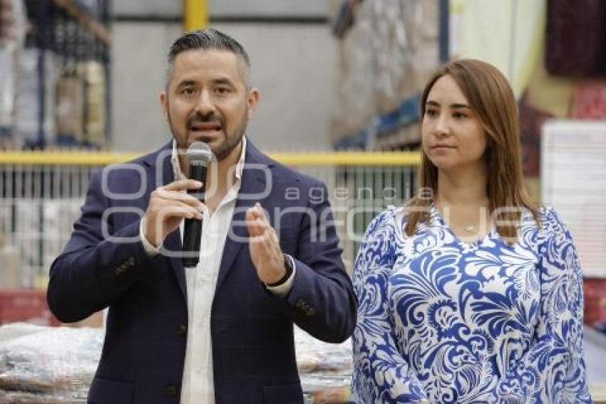 AYUNTAMIENTO . BANCO DE ALIMENTOS
