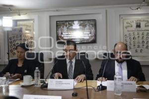 CONGRESO . COMISIONES UNIDAS