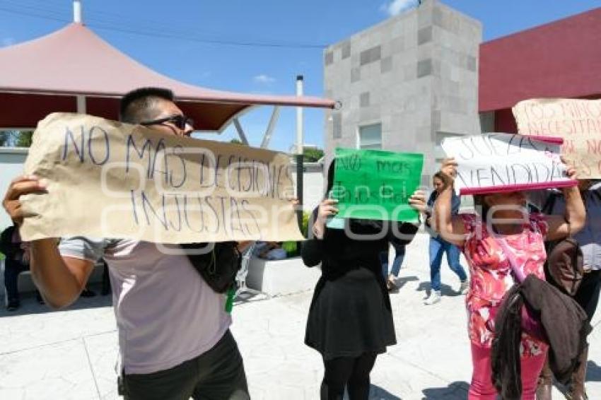 TLAXCALA . MANIFESTACIÓN MAYREL N
