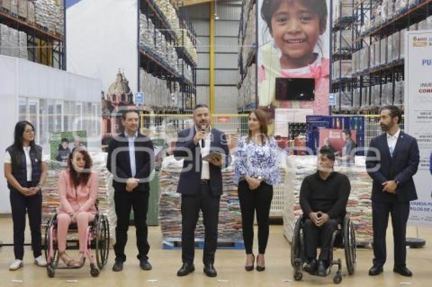 AYUNTAMIENTO . BANCO DE ALIMENTOS
