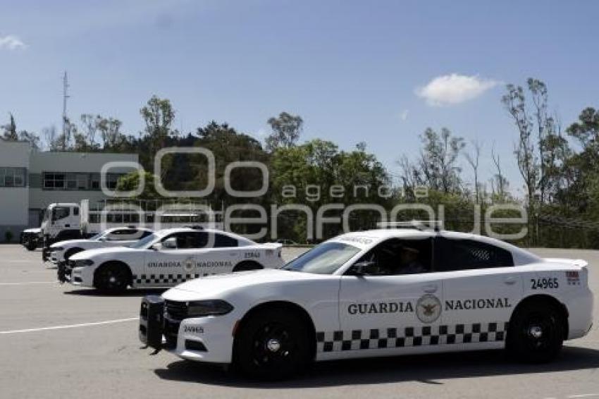 CEREMONIA GUARDIA NACIONAL