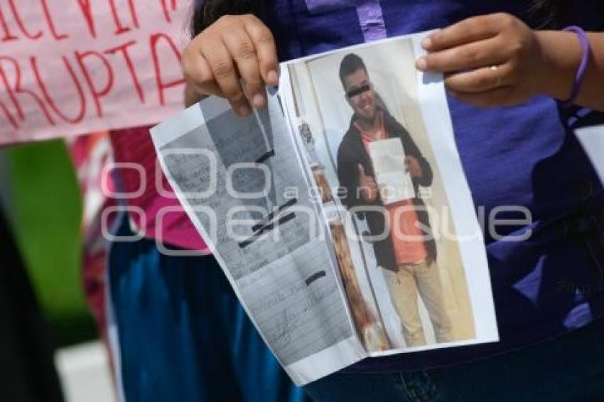 TLAXCALA . MANIFESTACIÓN MAYREL N