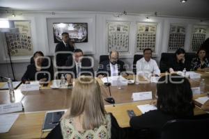 CONGRESO . COMISIONES UNIDAS