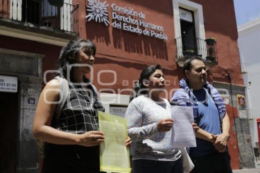 CDH . DEFENSA DEL AGUA