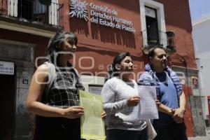 CDH . DEFENSA DEL AGUA