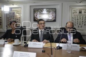 CONGRESO . COMISIONES UNIDAS
