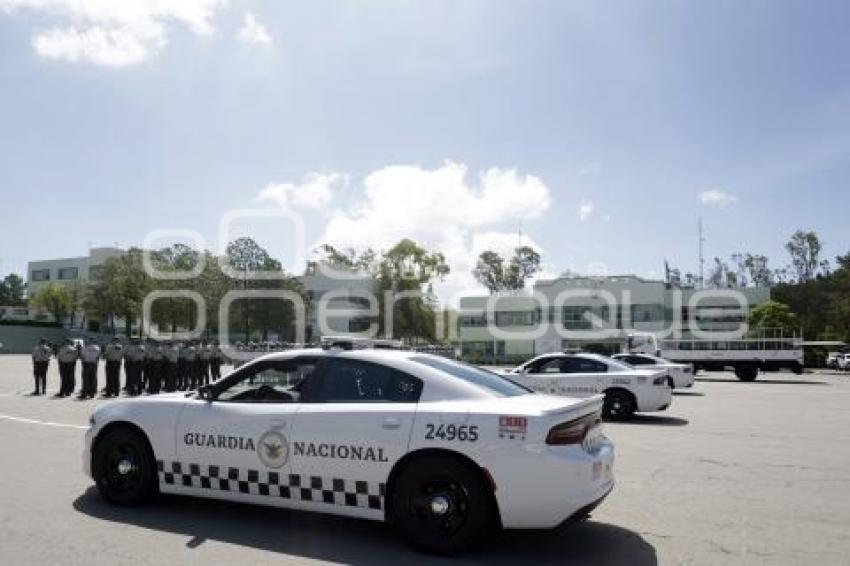 CEREMONIA GUARDIA NACIONAL