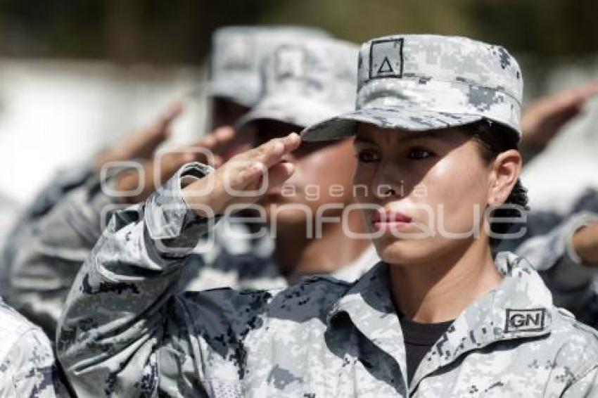 CEREMONIA GUARDIA NACIONAL