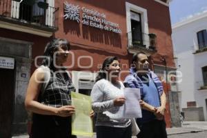 CDH . DEFENSA DEL AGUA
