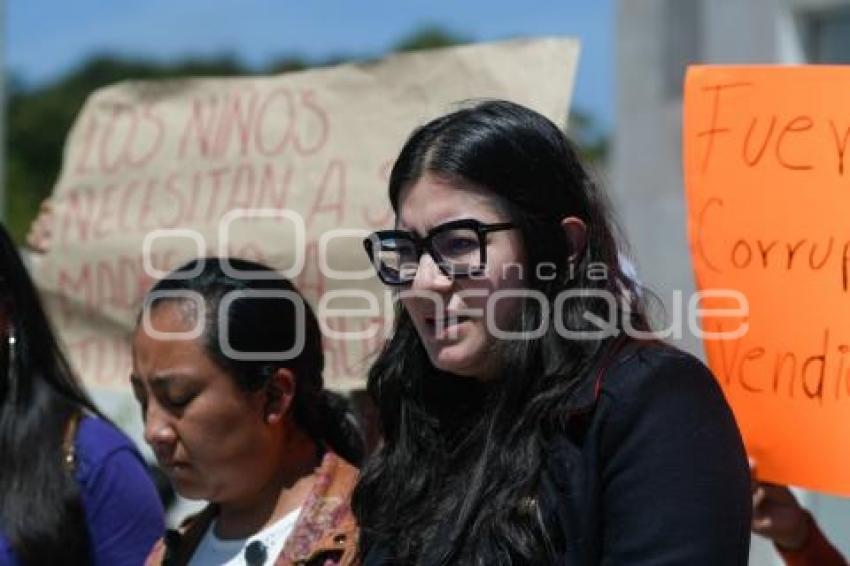 TLAXCALA . MANIFESTACIÓN MAYREL N