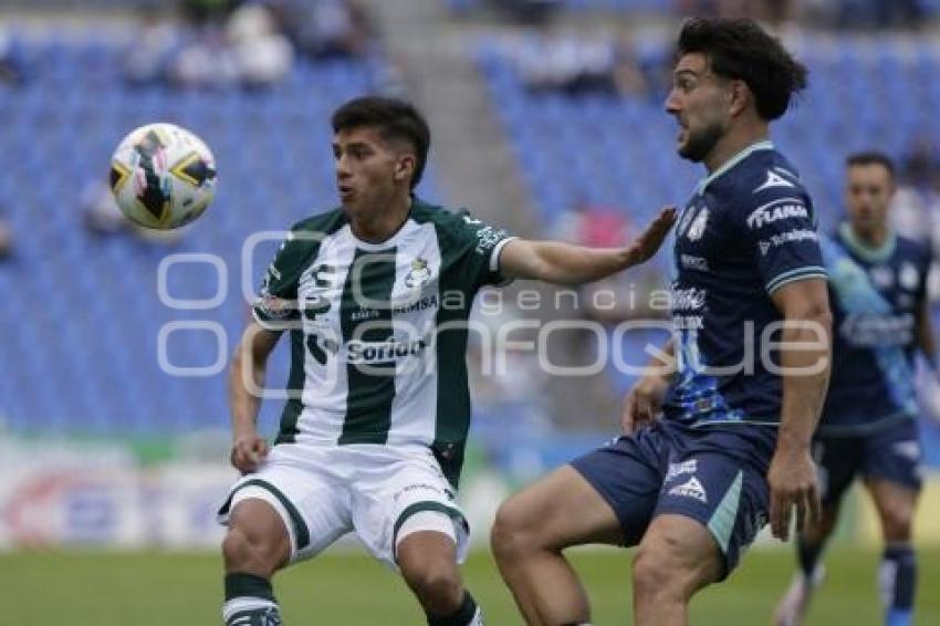 FÚTBOL . CLUB PUEBLA VS SANTOS