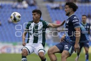 FÚTBOL . CLUB PUEBLA VS SANTOS