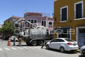TLAXCALA . DESAZOLVE