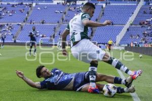 FÚTBOL . CLUB PUEBLA VS SANTOS