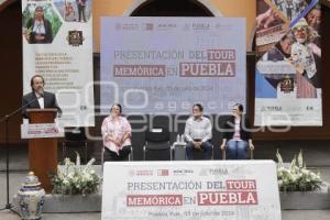 TOUR MEMÓRICA EN PUEBLA