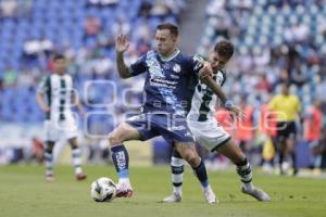 FÚTBOL . CLUB PUEBLA VS SANTOS