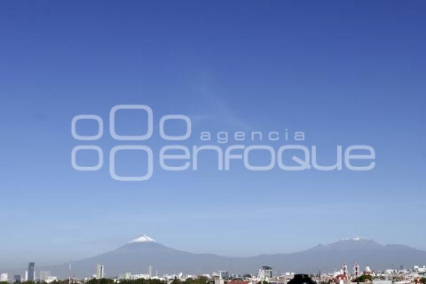 VOLCÁN POPOCATÉPETL