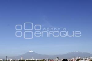 VOLCÁN POPOCATÉPETL