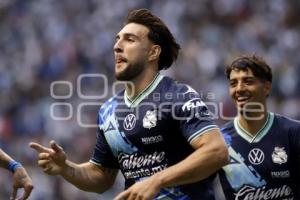 FÚTBOL . CLUB PUEBLA VS SANTOS