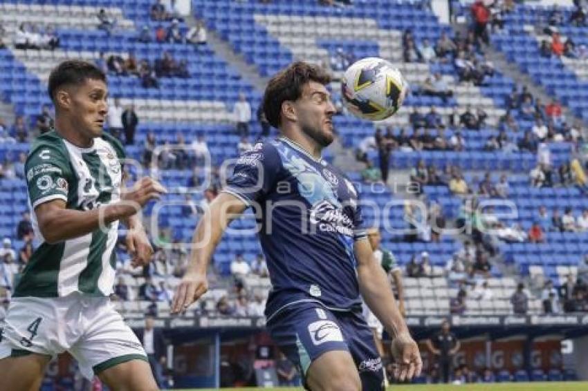 FÚTBOL . CLUB PUEBLA VS SANTOS