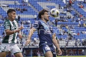 FÚTBOL . CLUB PUEBLA VS SANTOS