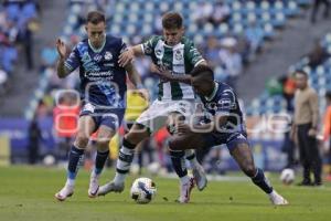 FÚTBOL . CLUB PUEBLA VS SANTOS