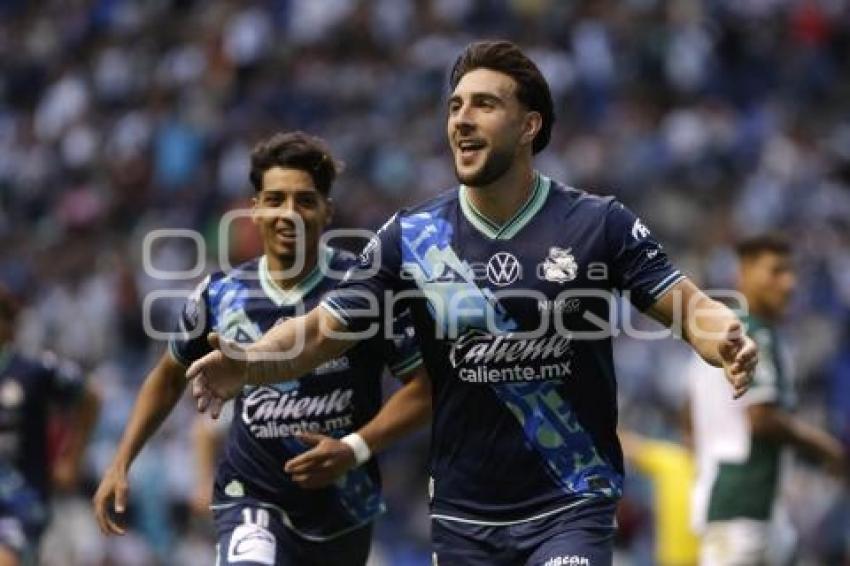 FÚTBOL . CLUB PUEBLA VS SANTOS