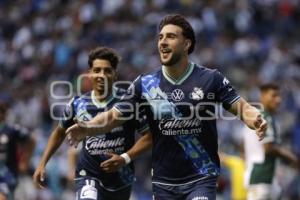 FÚTBOL . CLUB PUEBLA VS SANTOS