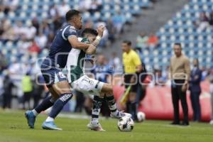 FÚTBOL . CLUB PUEBLA VS SANTOS