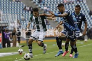 FÚTBOL . CLUB PUEBLA VS SANTOS