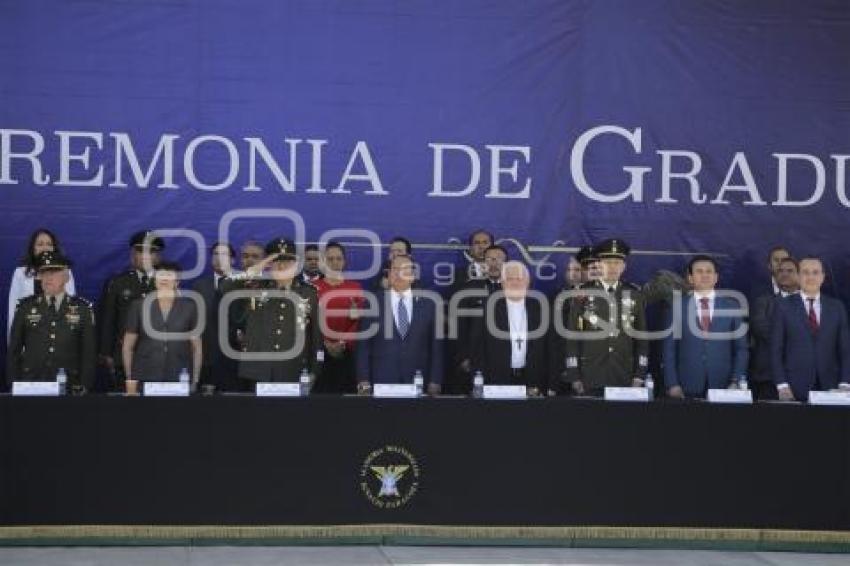 ACADEMIA MILITAR . GRADUACIÓN