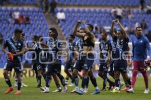 FÚTBOL . CLUB PUEBLA VS SANTOS