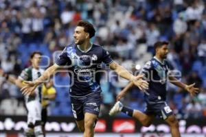 FÚTBOL . CLUB PUEBLA VS SANTOS