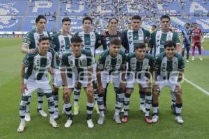 FÚTBOL . CLUB PUEBLA VS SANTOS