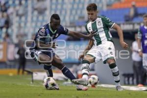 FÚTBOL . CLUB PUEBLA VS SANTOS