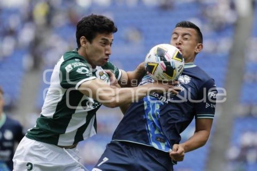 FÚTBOL . CLUB PUEBLA VS SANTOS