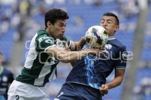 FÚTBOL . CLUB PUEBLA VS SANTOS