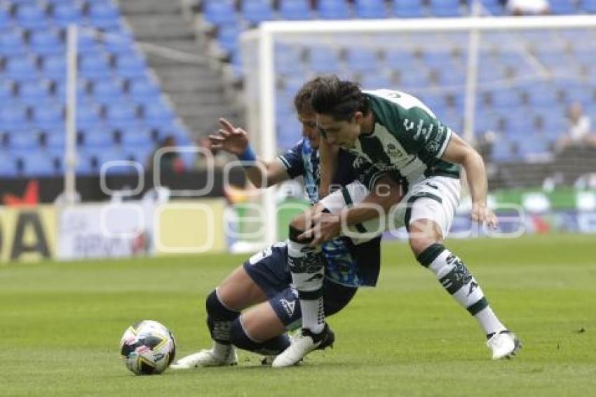 FÚTBOL . CLUB PUEBLA VS SANTOS