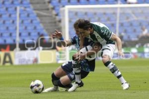 FÚTBOL . CLUB PUEBLA VS SANTOS