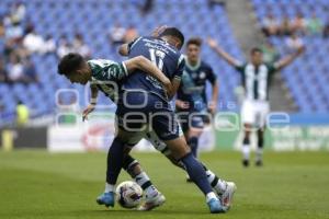 FÚTBOL . CLUB PUEBLA VS SANTOS