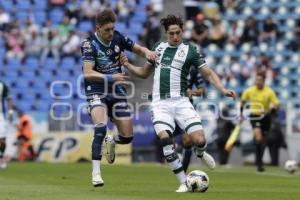 FÚTBOL . CLUB PUEBLA VS SANTOS