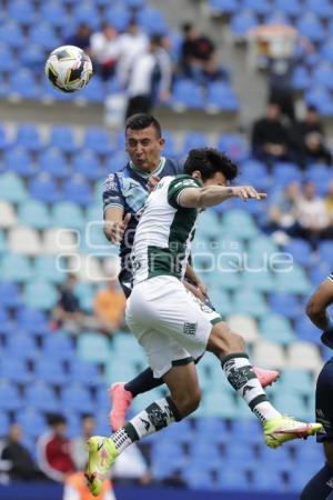 FÚTBOL . CLUB PUEBLA VS SANTOS