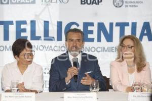 FIRMA DE CONVENIO . INTELLIGENTIA