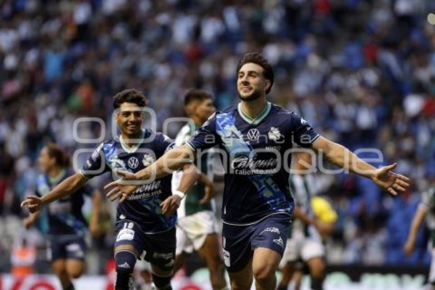 FÚTBOL . CLUB PUEBLA VS SANTOS