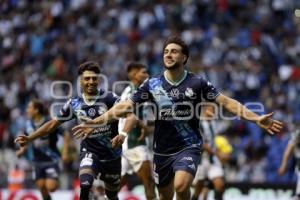 FÚTBOL . CLUB PUEBLA VS SANTOS