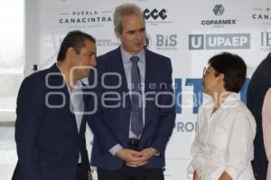 FIRMA DE CONVENIO . INTELLIGENTIA