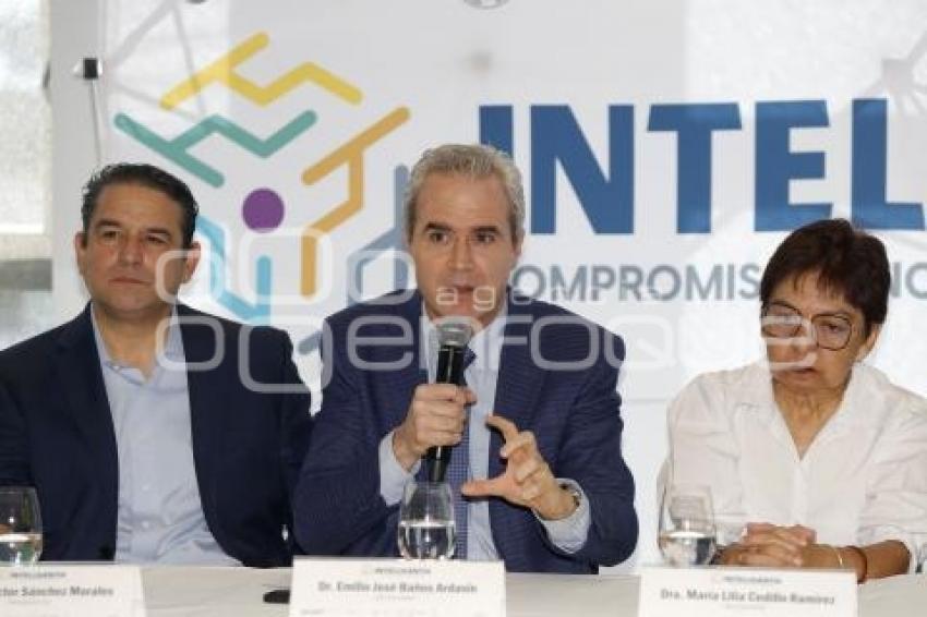 FIRMA DE CONVENIO . INTELLIGENTIA