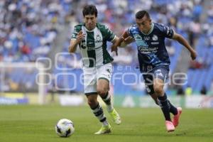 FÚTBOL . CLUB PUEBLA VS SANTOS