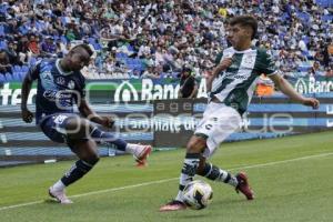 FÚTBOL . CLUB PUEBLA VS SANTOS